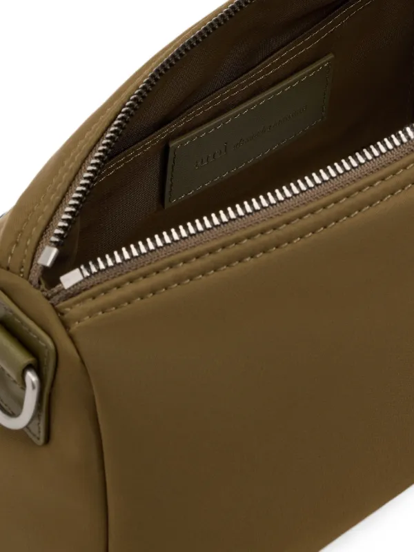 AMI Paris Nylon Marcel Bag | Green | FARFETCH