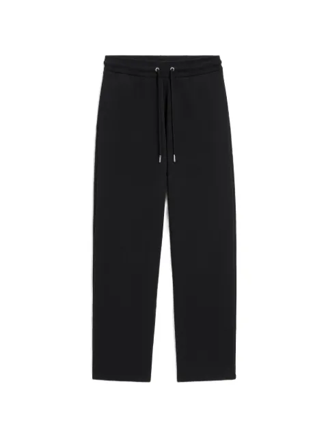 AMI Paris cotton track pants with Ami de Coeur