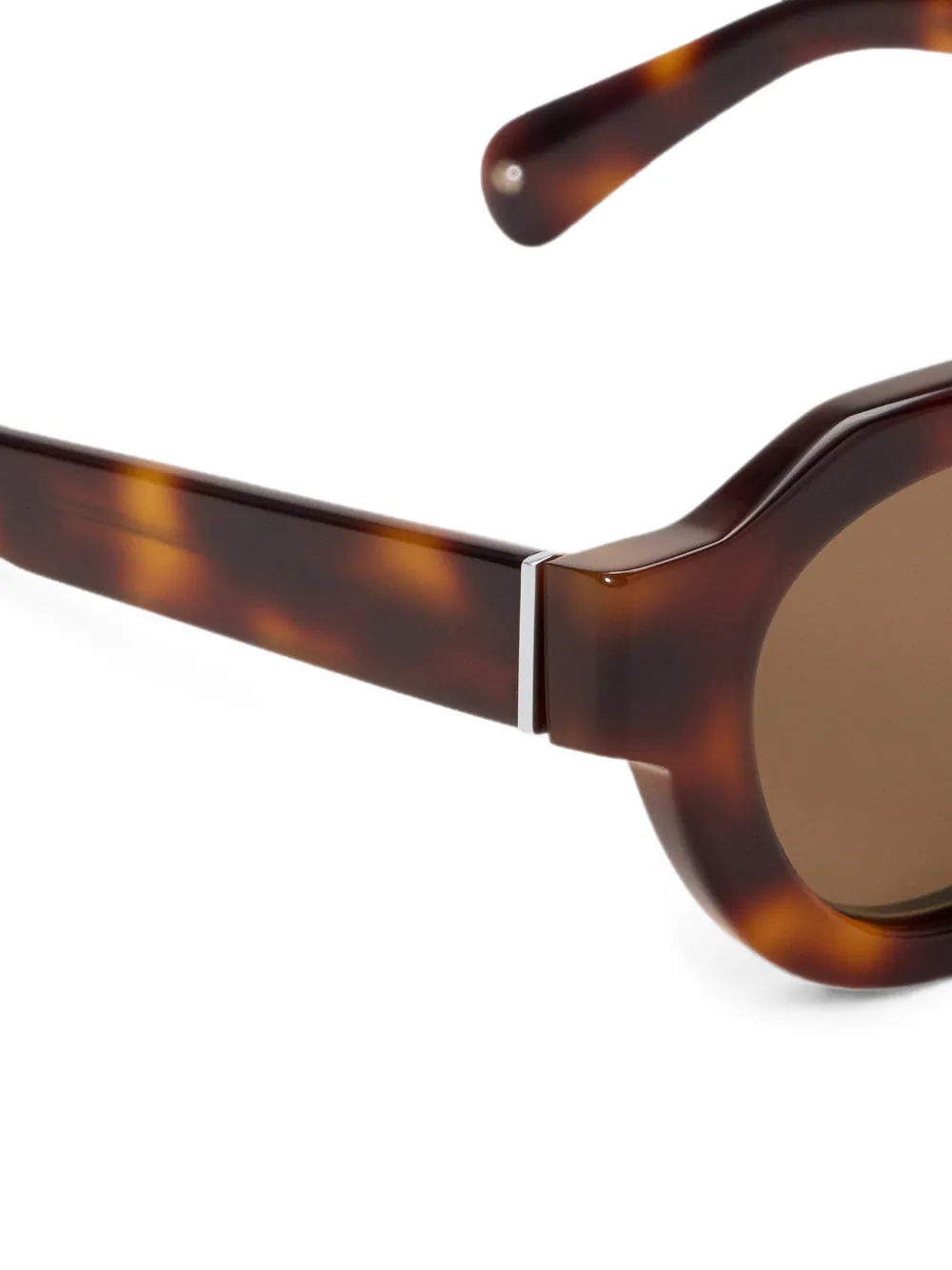 AMI Paris 75018 zonnebril Bruin