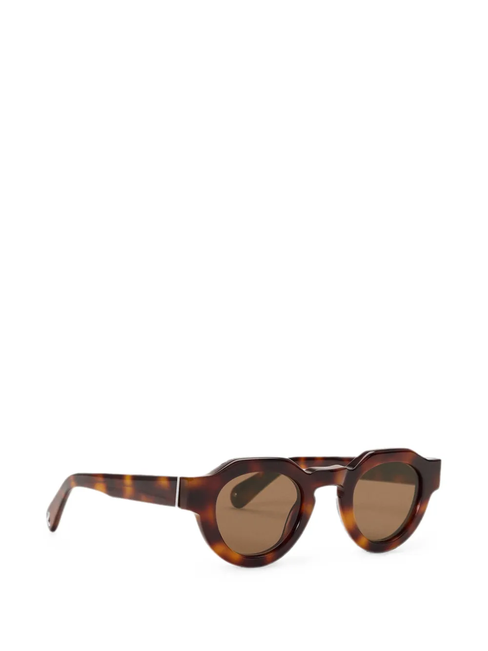 AMI Paris 75018 zonnebril Bruin