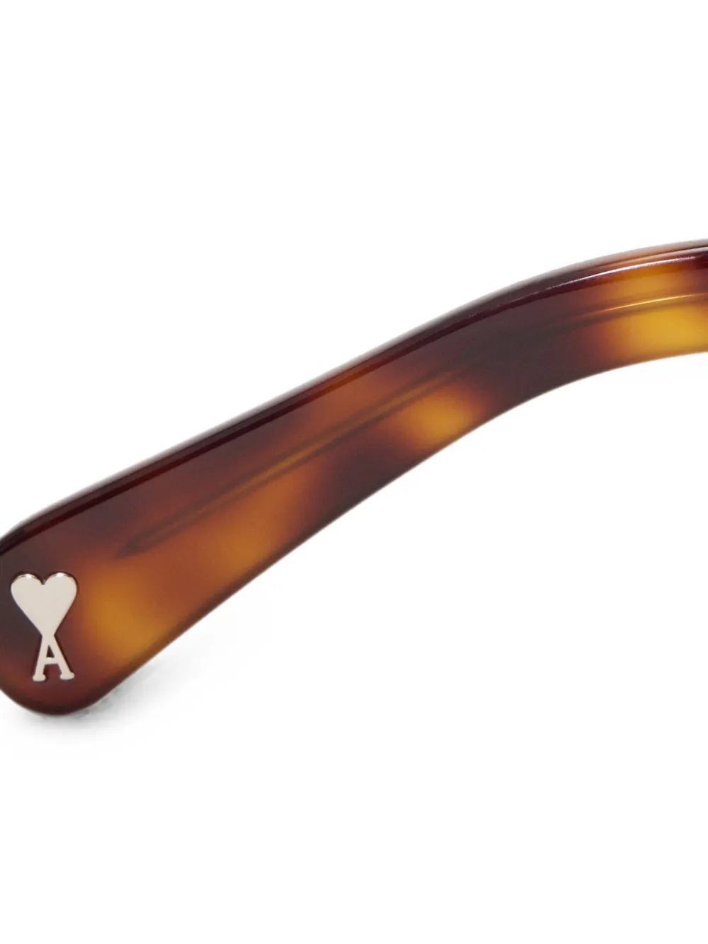 AMI Paris 75018 zonnebril Bruin