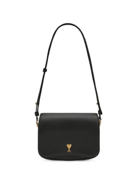 AMI Paris cowhide leather Paris Paris bag