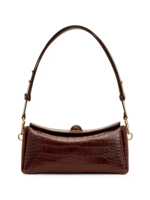 AMI Paris bolsa Carousel de piel de vaca con efecto de piel de cocodrilo