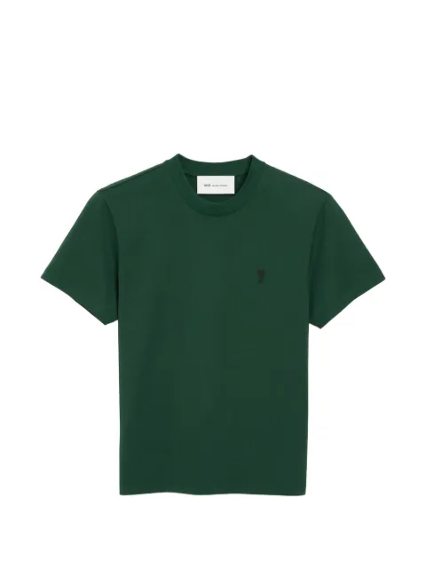 AMI Paris cotton T-shirt with Ami de Coeur