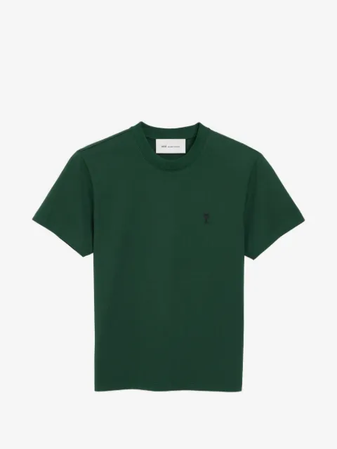 AMI Paris cotton T-shirt with Ami de Coeur