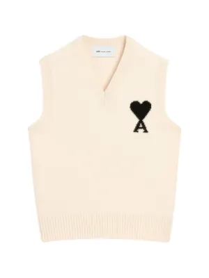 Polo Ralph Lauren ケーブルニット ノースリーブトップ | ニュートラル