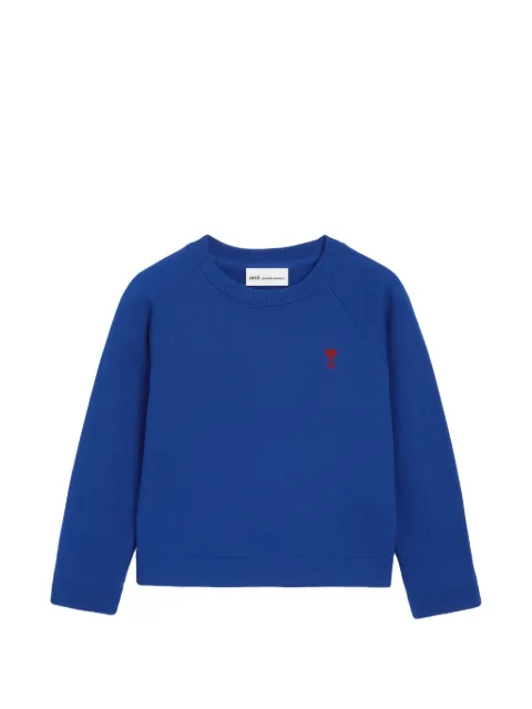 AMI Paris Ami de Coeur コットンスウェットシャツ