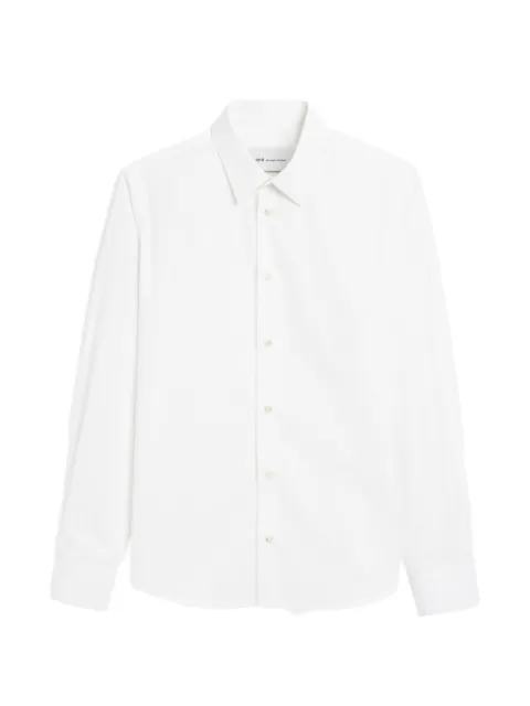 AMI Paris cotton shirt with Ami de Coeur