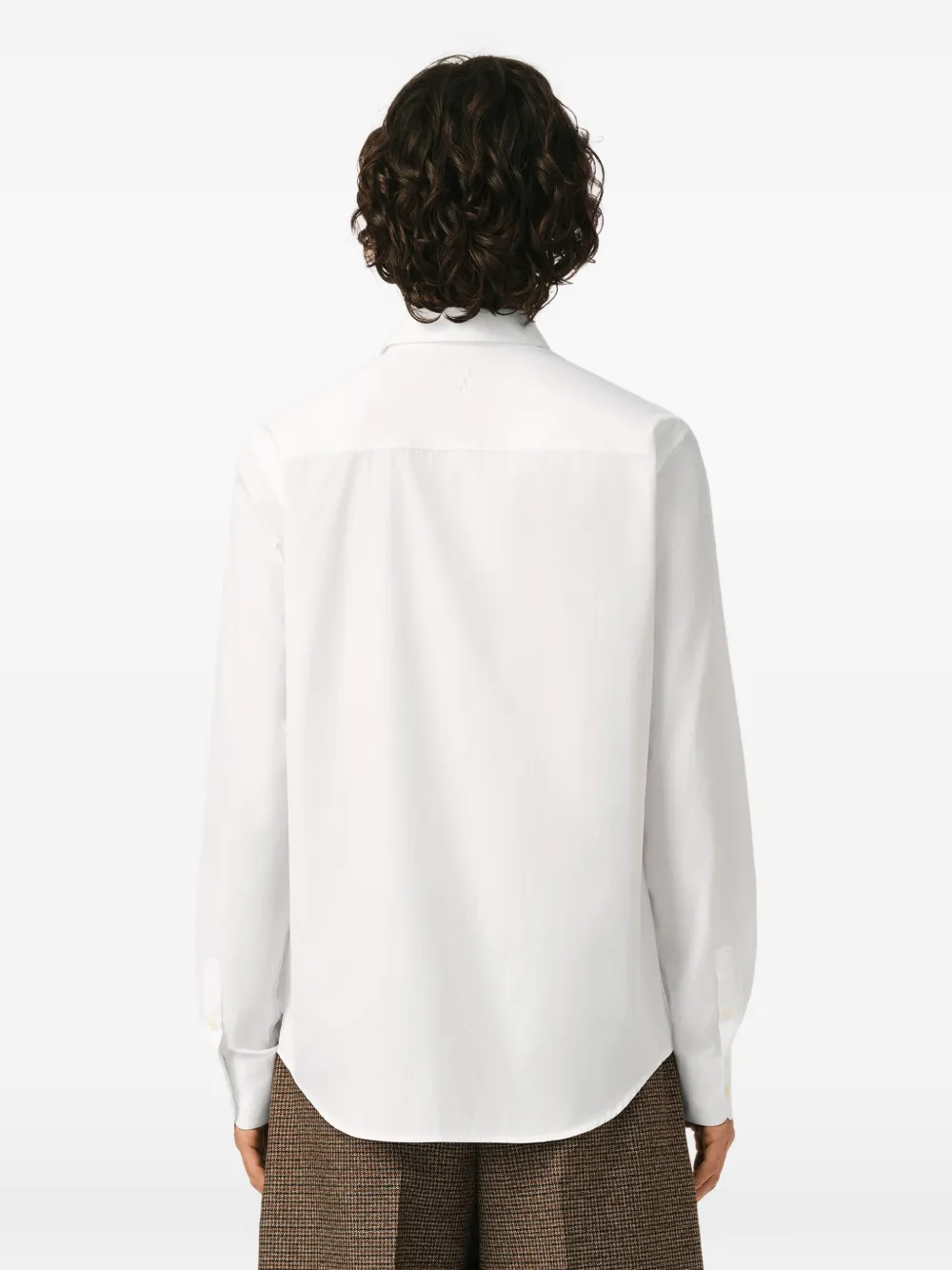 AMI Paris Button-down overhemd Wit
