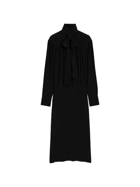 AMI Paris vestido midi Lavallière