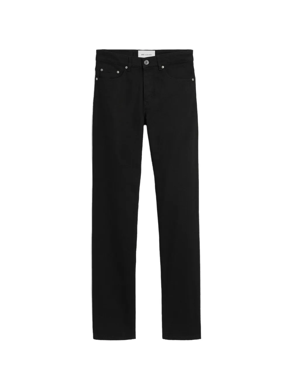 AMI Paris Jeans taglio classico - Nero