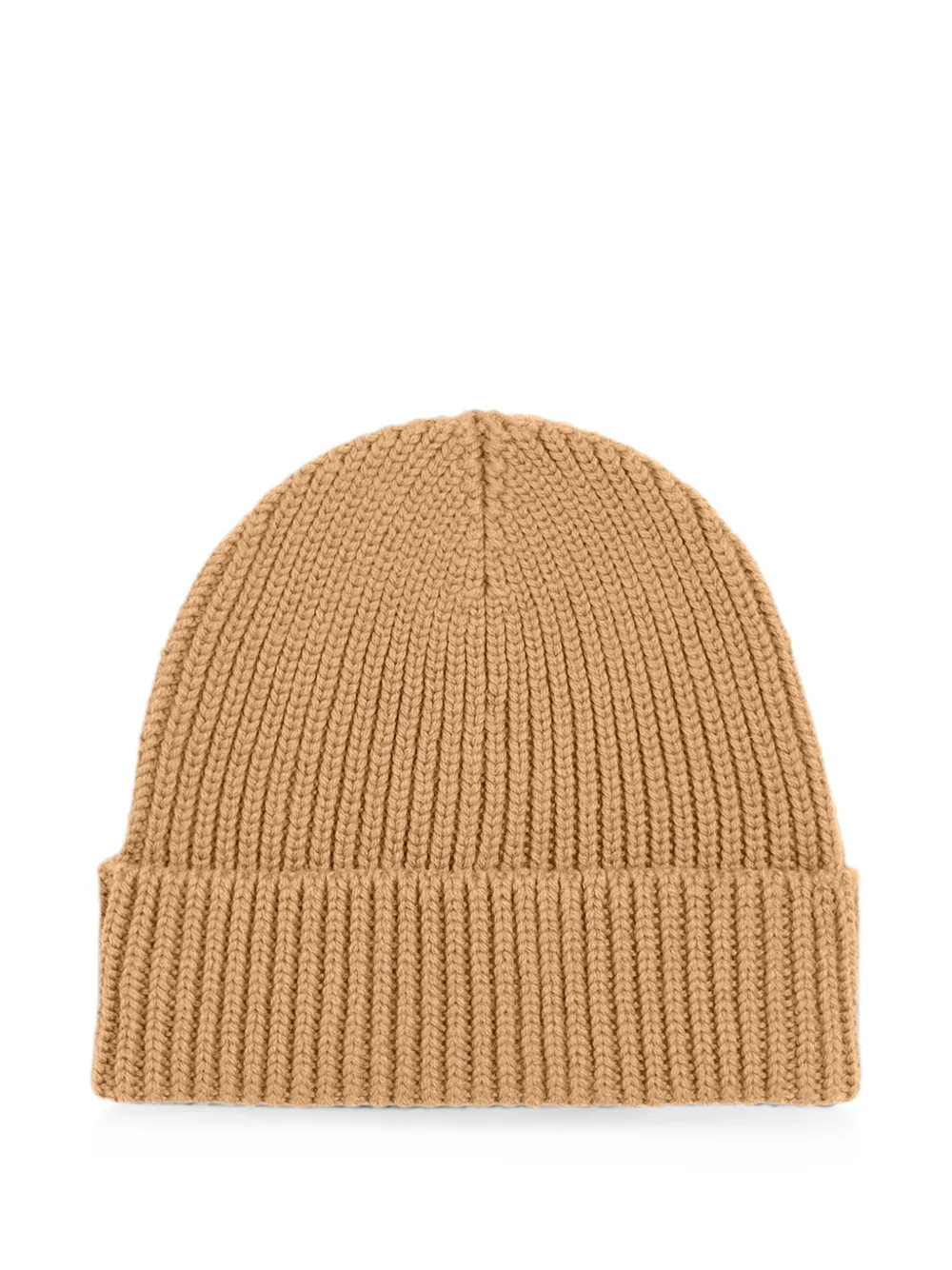 AMI Paris Wollen muts met Ami de Coeur Beige