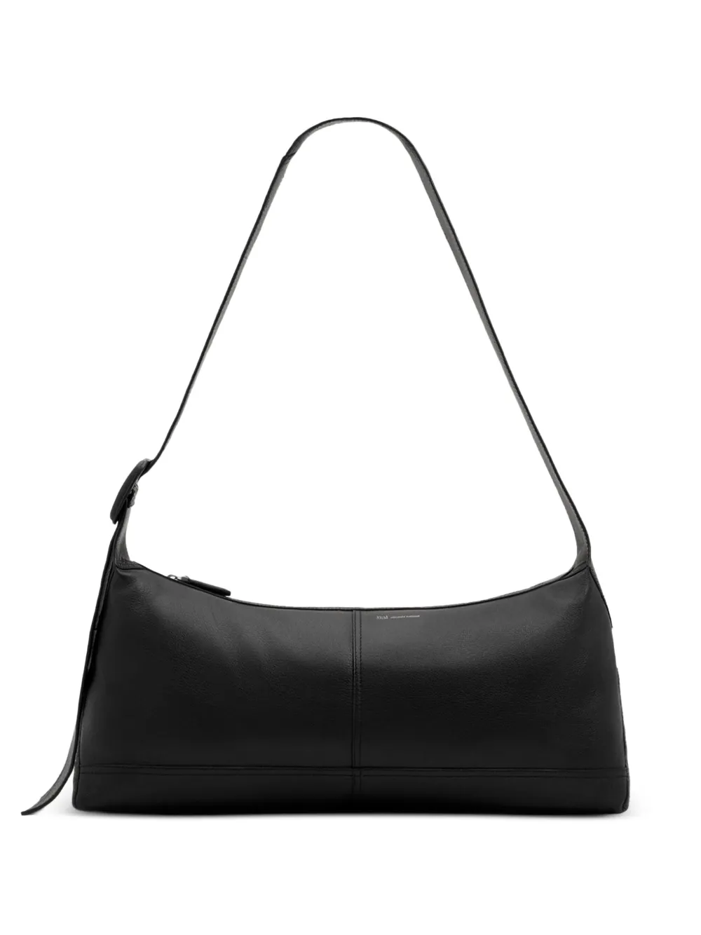 AMI Paris Borsa a tracolla Etienne piccola in pelle Taurillon - Nero