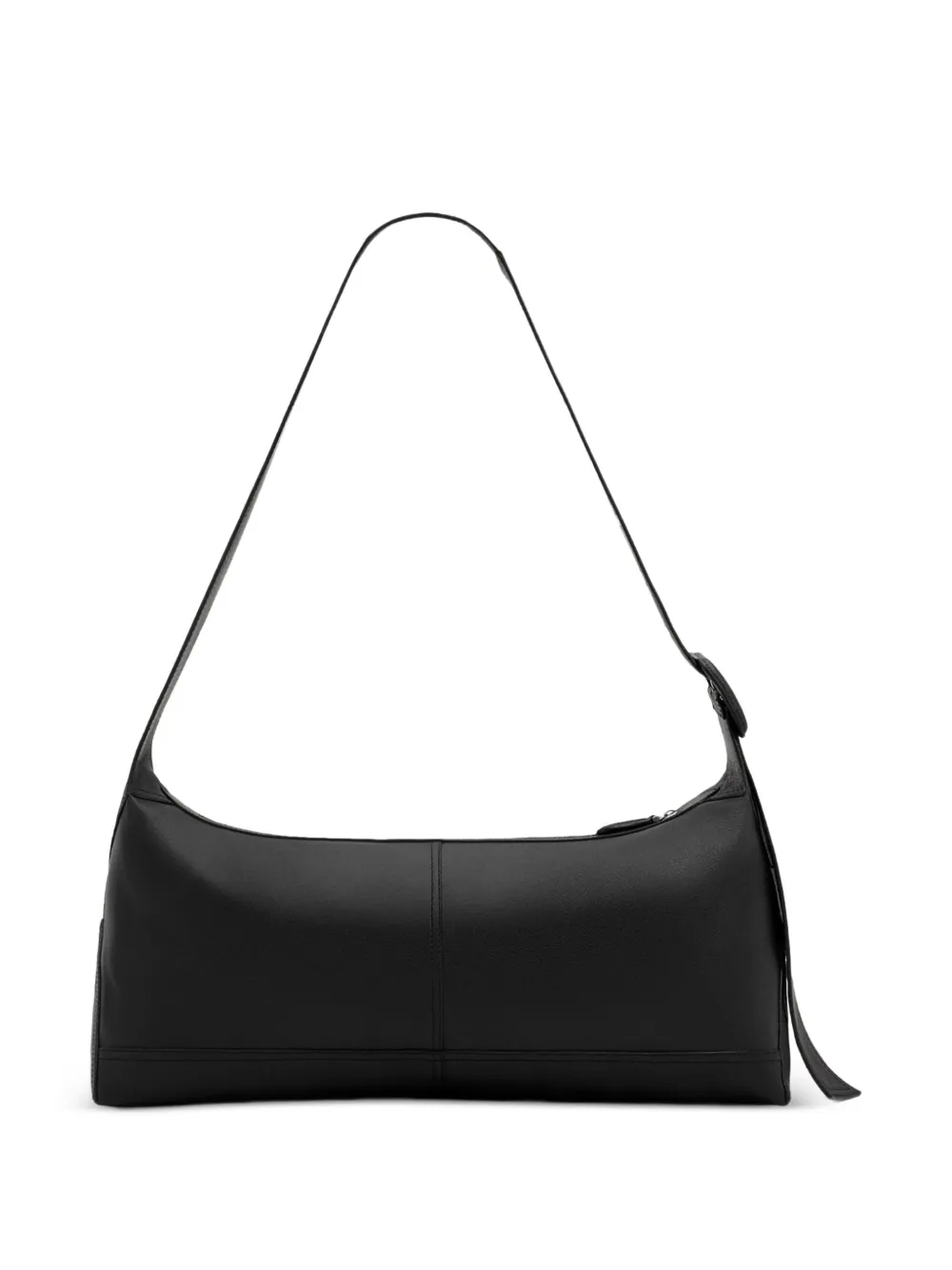 AMI Paris Etienne Taurillon leren crossbodytas Zwart