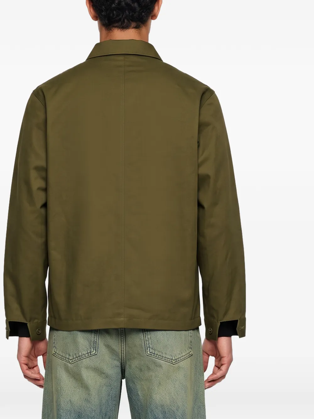 Song For The Mute Jack met logopatch Groen