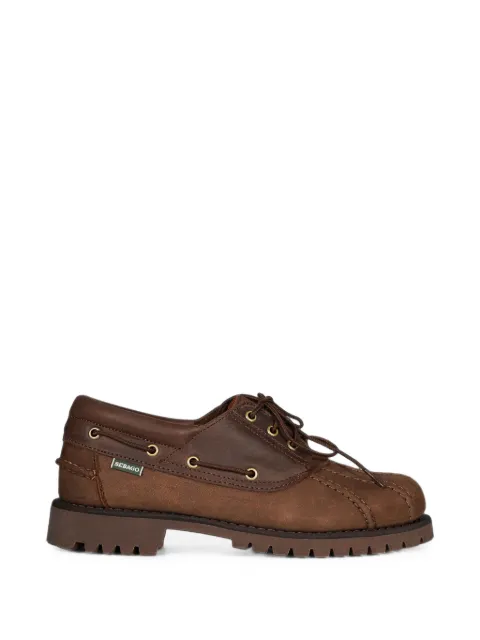 Sebago Tucker leather boat shoes