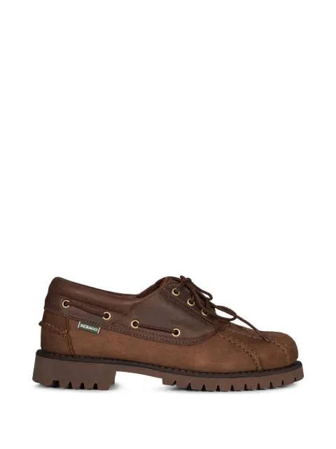 Sebago zapatos top sider Tucker de piel