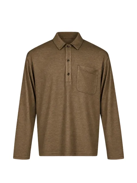 Song For The Mute playera tipo polo con bolsillo en el pecho