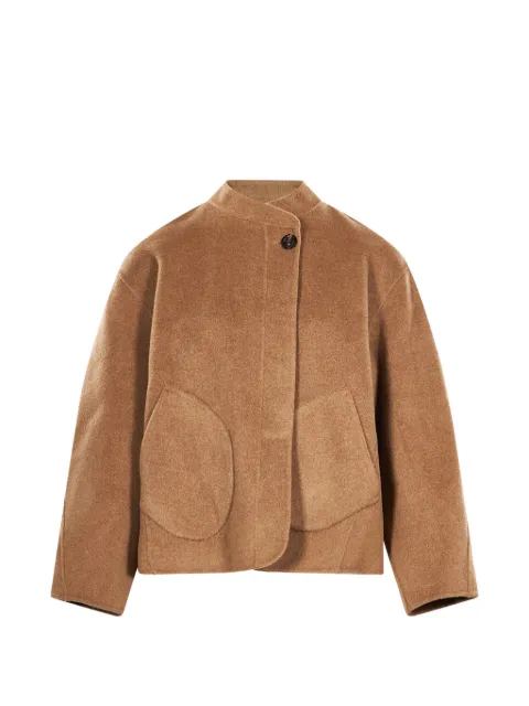Soeur Windsor high-neck coat
