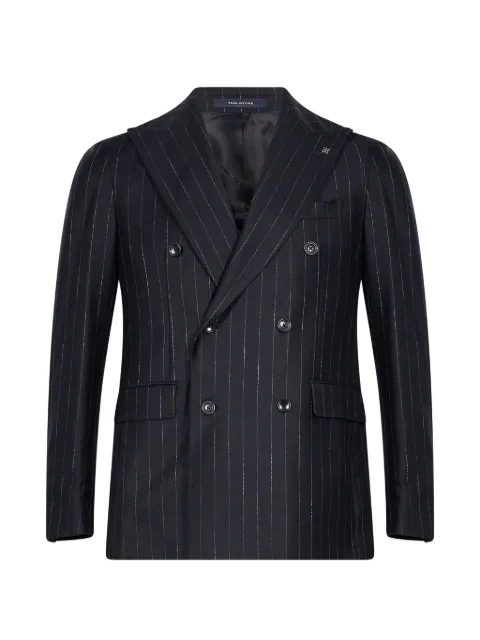 Tagliatore pinstripe-pattern double-breasted suit