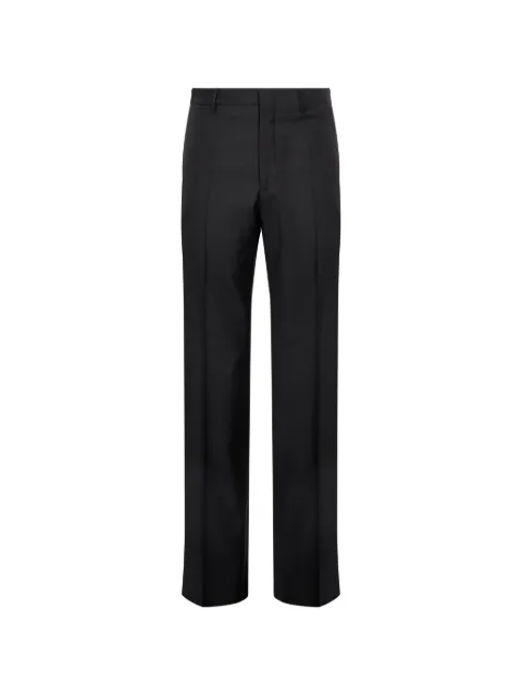 Tagliatore pressed-crease tailored trousers