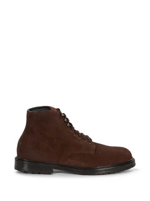 Sebago lace-up suede boots
