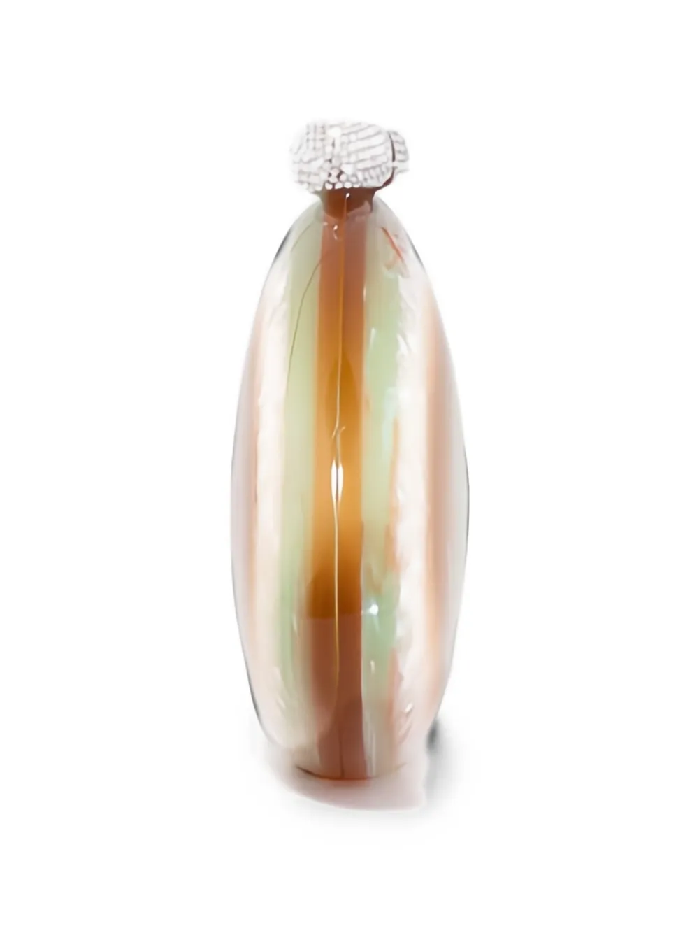 Benedetta Bruzziches Ariel clutch verfraaid met kristallen Bruin