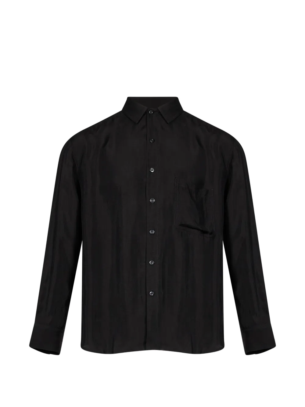 Song For The Mute chest-pocket shirt