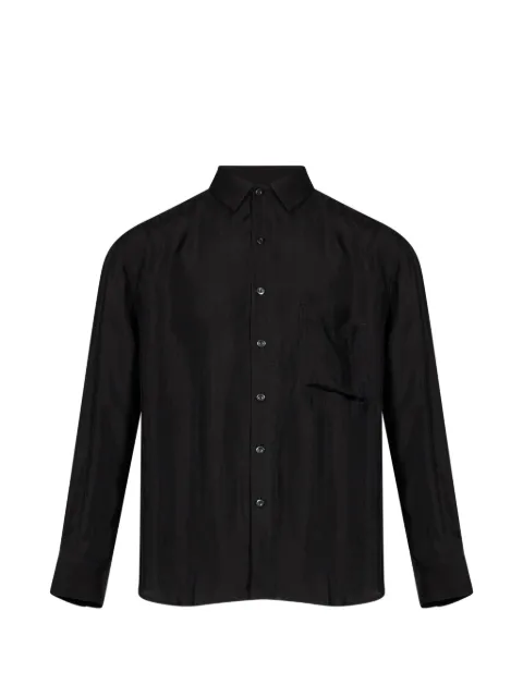 Song For The Mute chest-pocket shirt