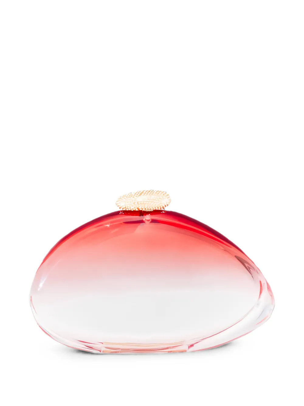 Benedetta Bruzziches Clutch Ariel con effetto sfumato - Rosso