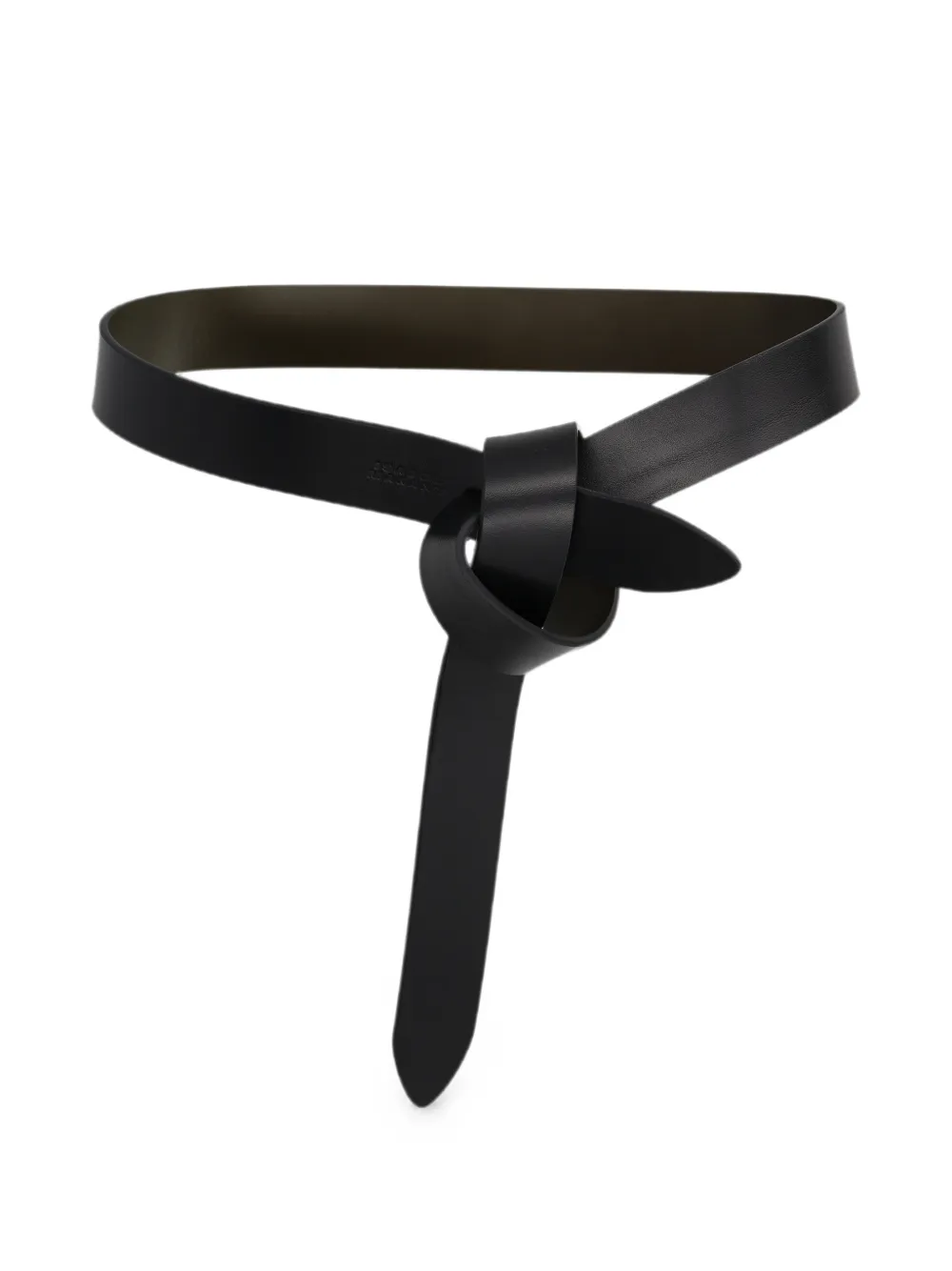 ISABEL MARANT Lecce Gürtel mit Knoten - Schwarz