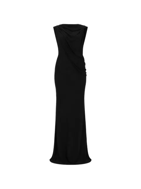 TOM FORD vestido de noche drapeado