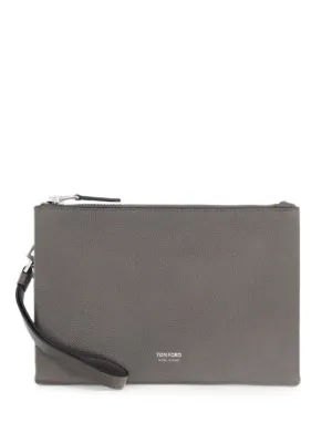 Bally monogram-print Clutch Bag | Brown | FARFETCH