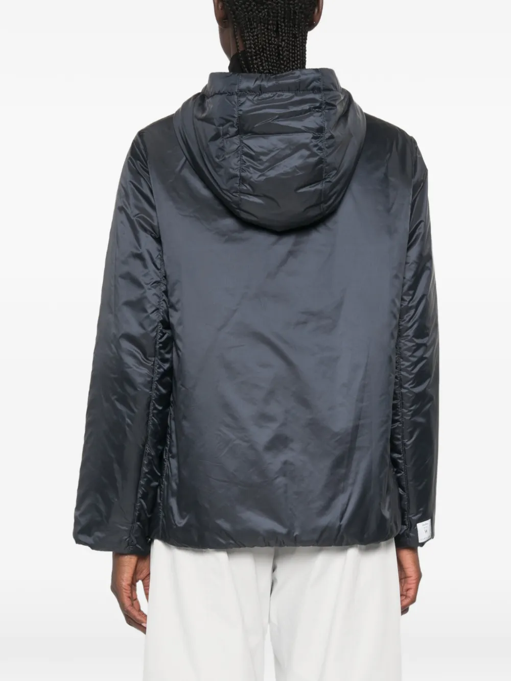 Max Mara Jack met capuchon Blauw