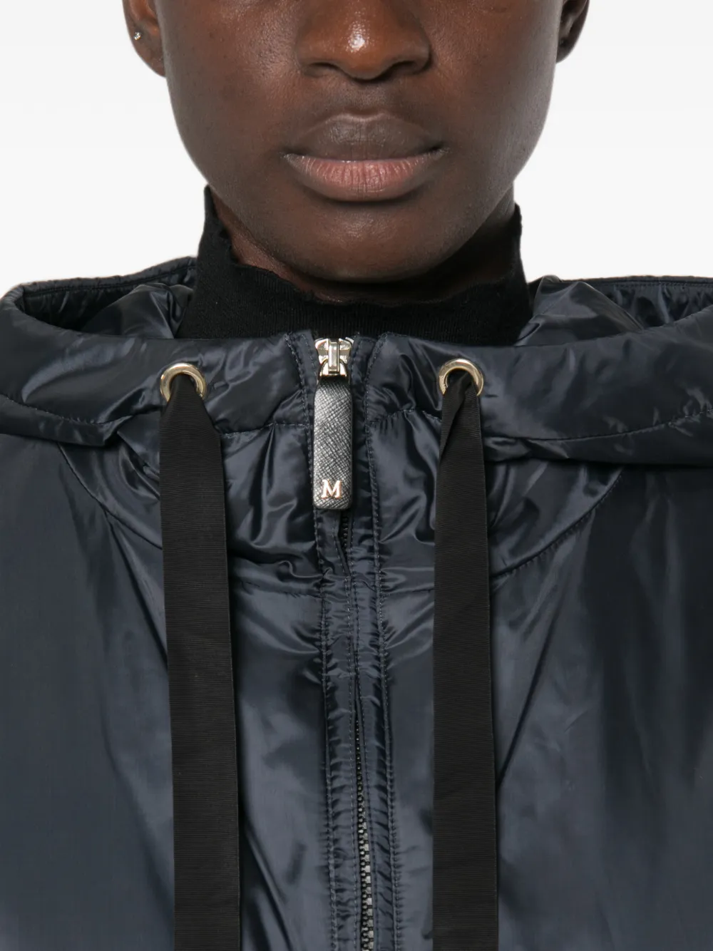 Max Mara Jack met capuchon Blauw