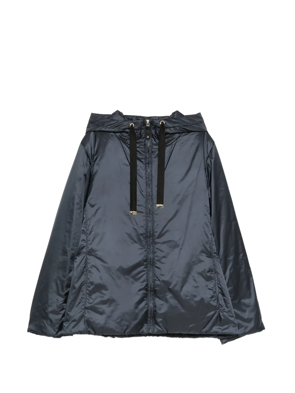 Max Mara The Cube Kapuzenjacke - Blau