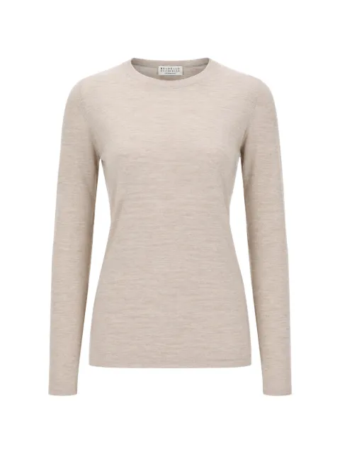 Brunello Cucinelli Fein gestrickter Pullover