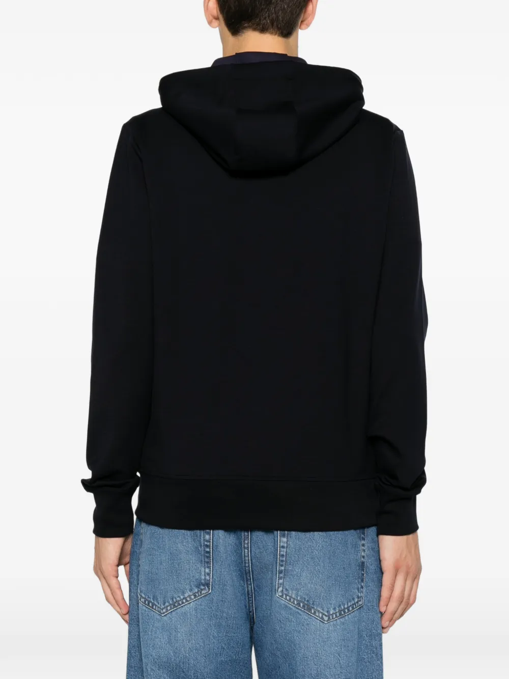 Paul Smith Hoodie met trekkoord Blauw