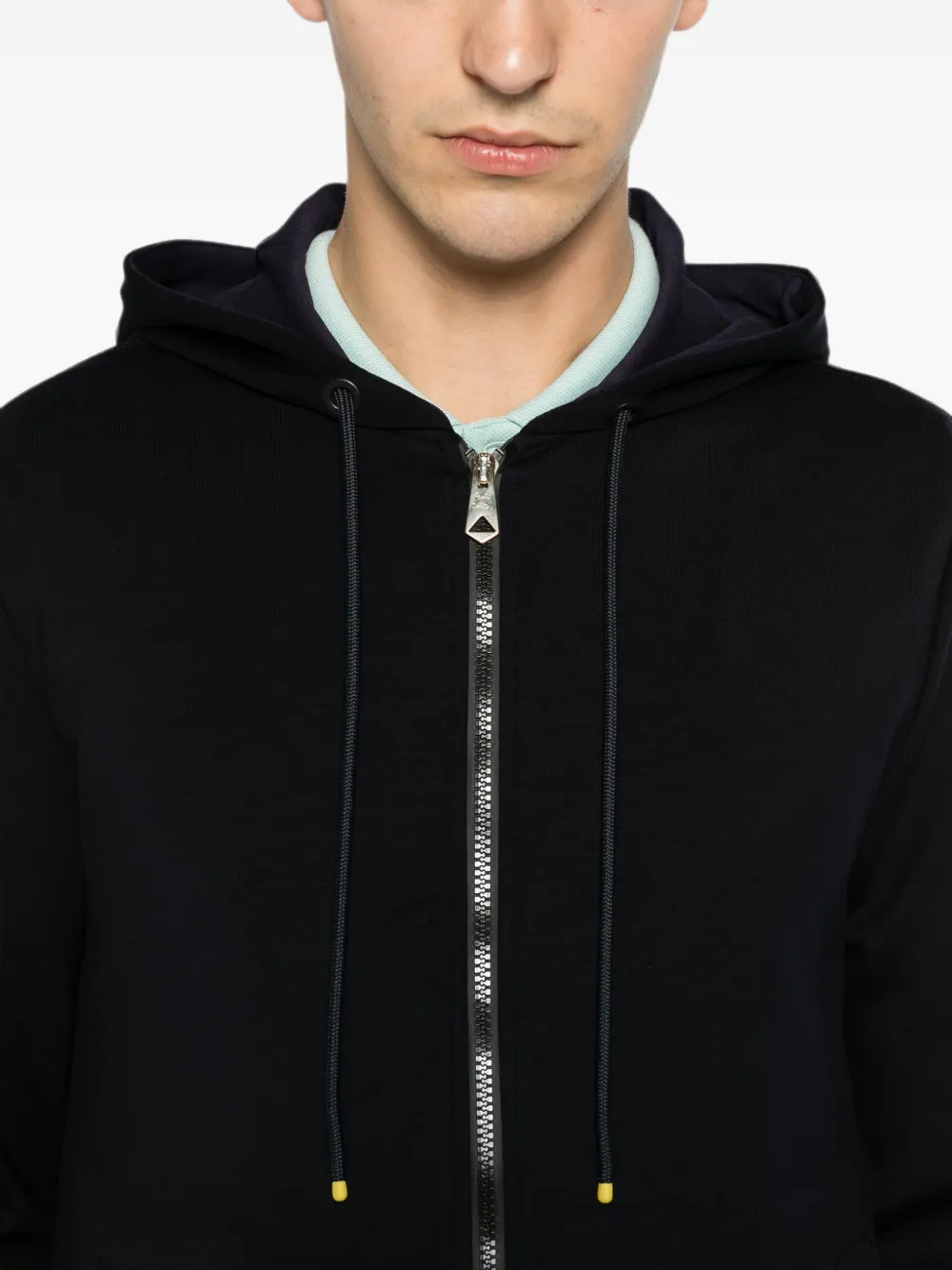 Paul Smith Hoodie met trekkoord Blauw