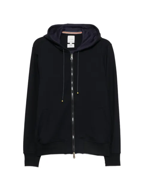 Paul Smith zip-up drawstring hoodie