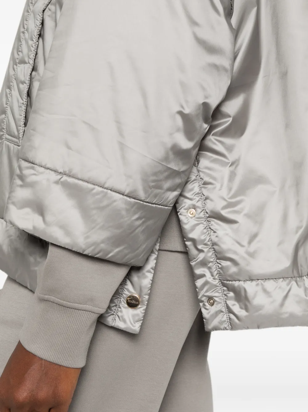 Max Mara MtcFiore jack met capuchon Grijs