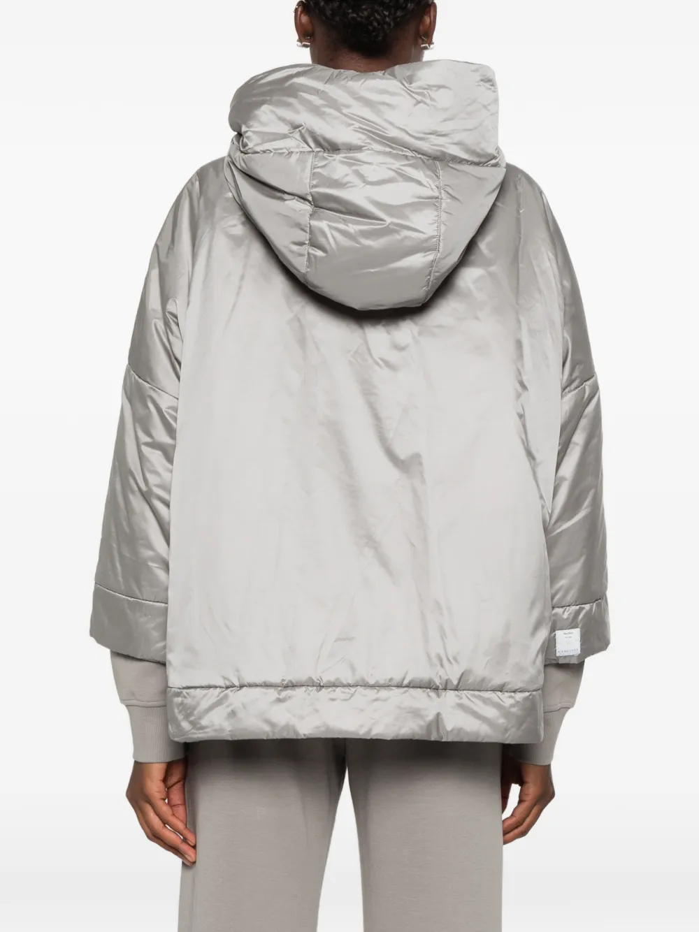 Max Mara MtcFiore jack met capuchon Grijs