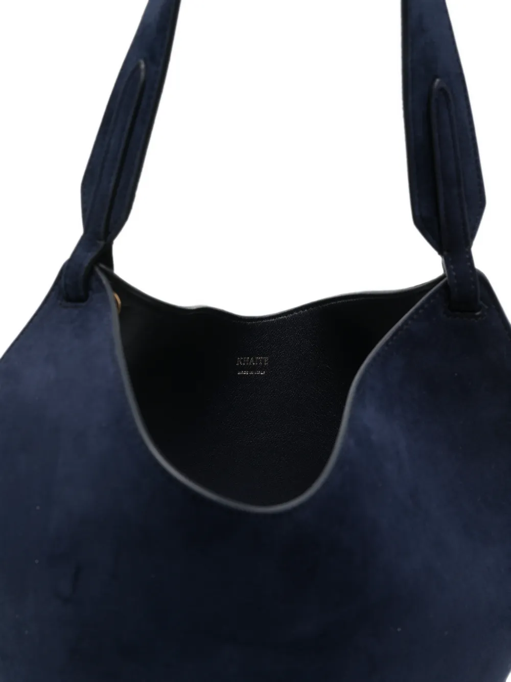 KHAITE Lotus mini-shopper Blauw