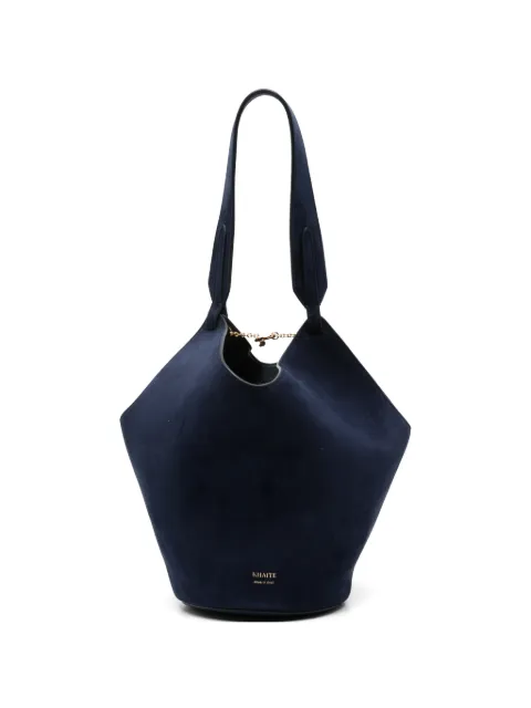 KHAITE bolso shopper Lotus mini
