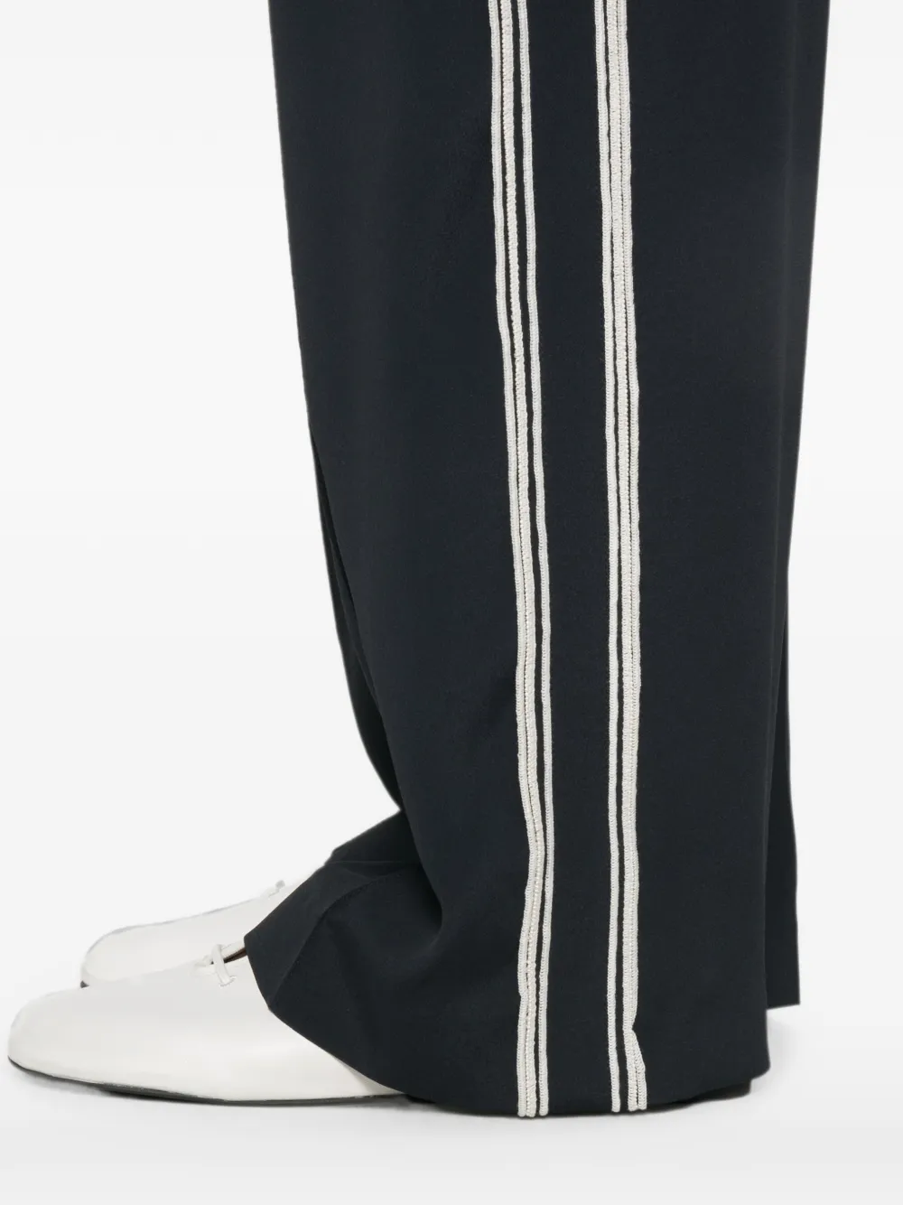 Fabiana Filippi Trainingsbroek met zijstreep Blauw