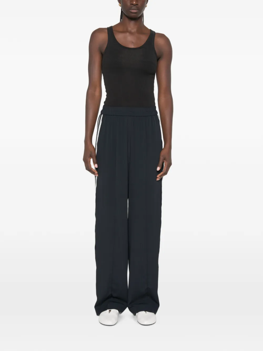 Fabiana Filippi Trainingsbroek met zijstreep Blauw