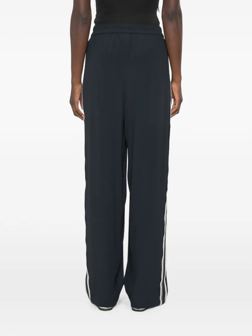 Fabiana Filippi Trainingsbroek met zijstreep Blauw