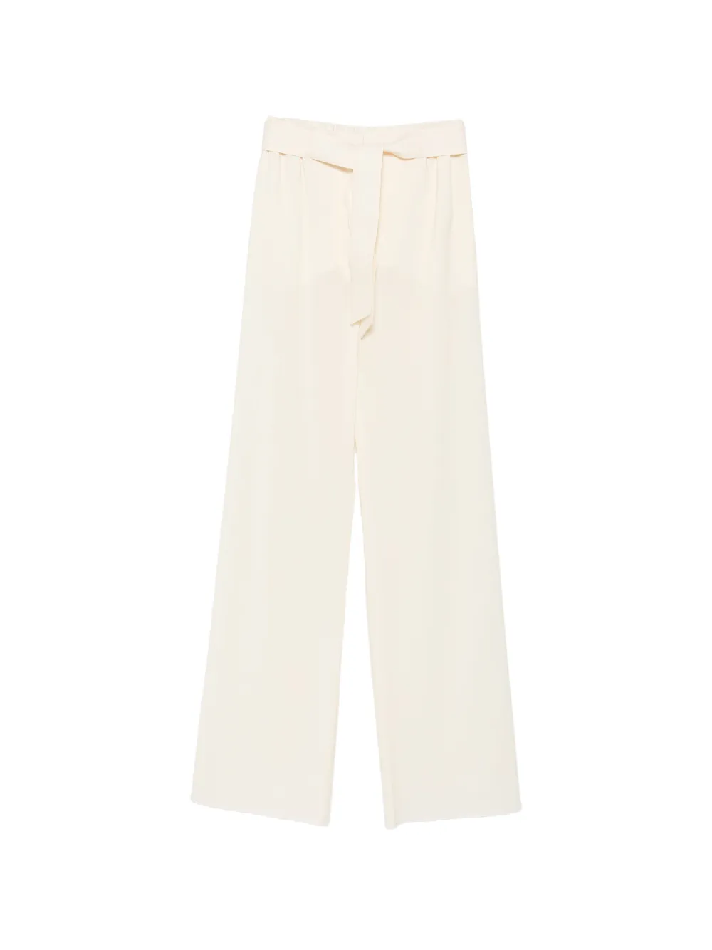 Max Mara Pantaloni Mxmeditto con cintura - Toni neutri