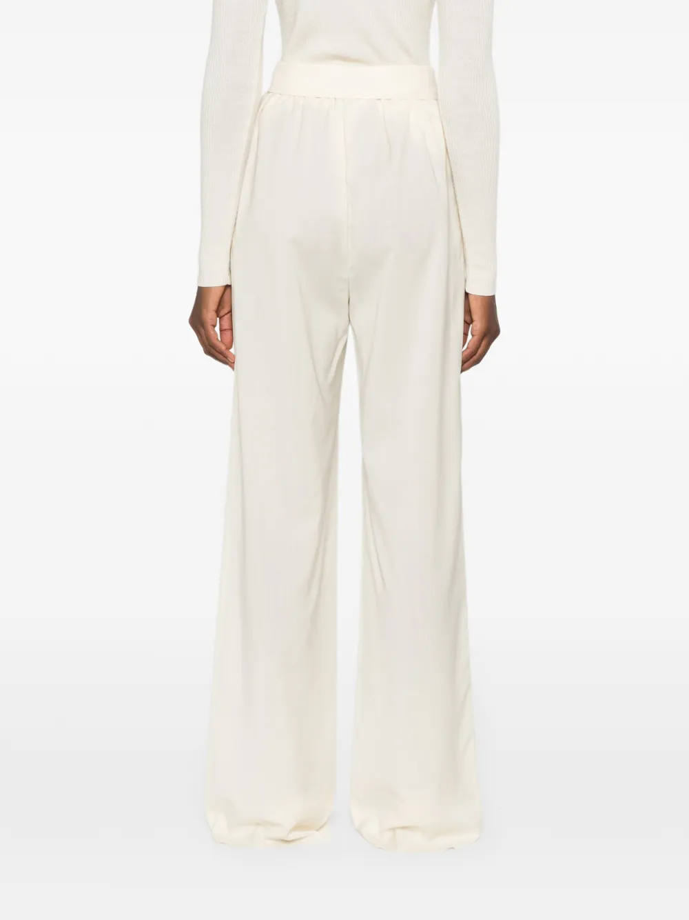 Max Mara Straight broek Beige