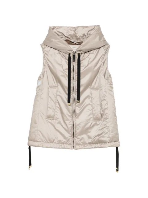 Max Mara The Cube hooded gilet